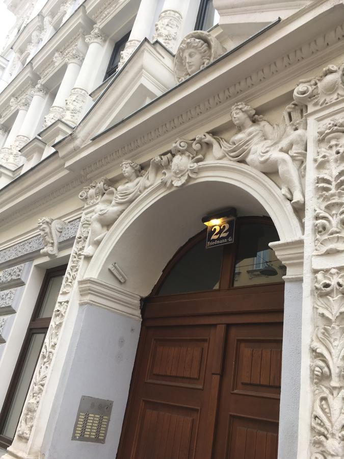 Apartment Brunnenmarkt Vienna Esterno foto