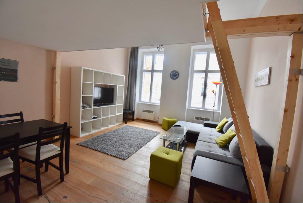 Apartment Brunnenmarkt Vienna Esterno foto
