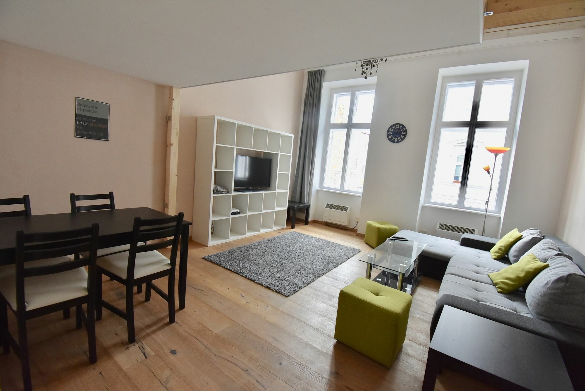 Apartment Brunnenmarkt Vienna Esterno foto
